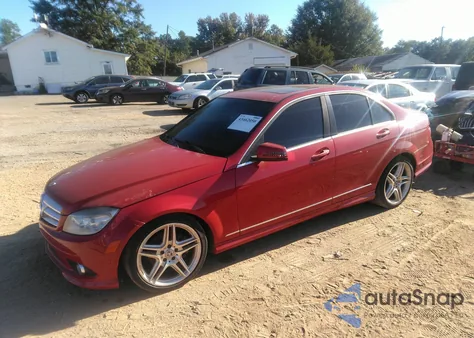 2010 Mercedes-Benz C 300 Luxury/Sport from USA, damaged, VIN WDDGF5EBXAR129533